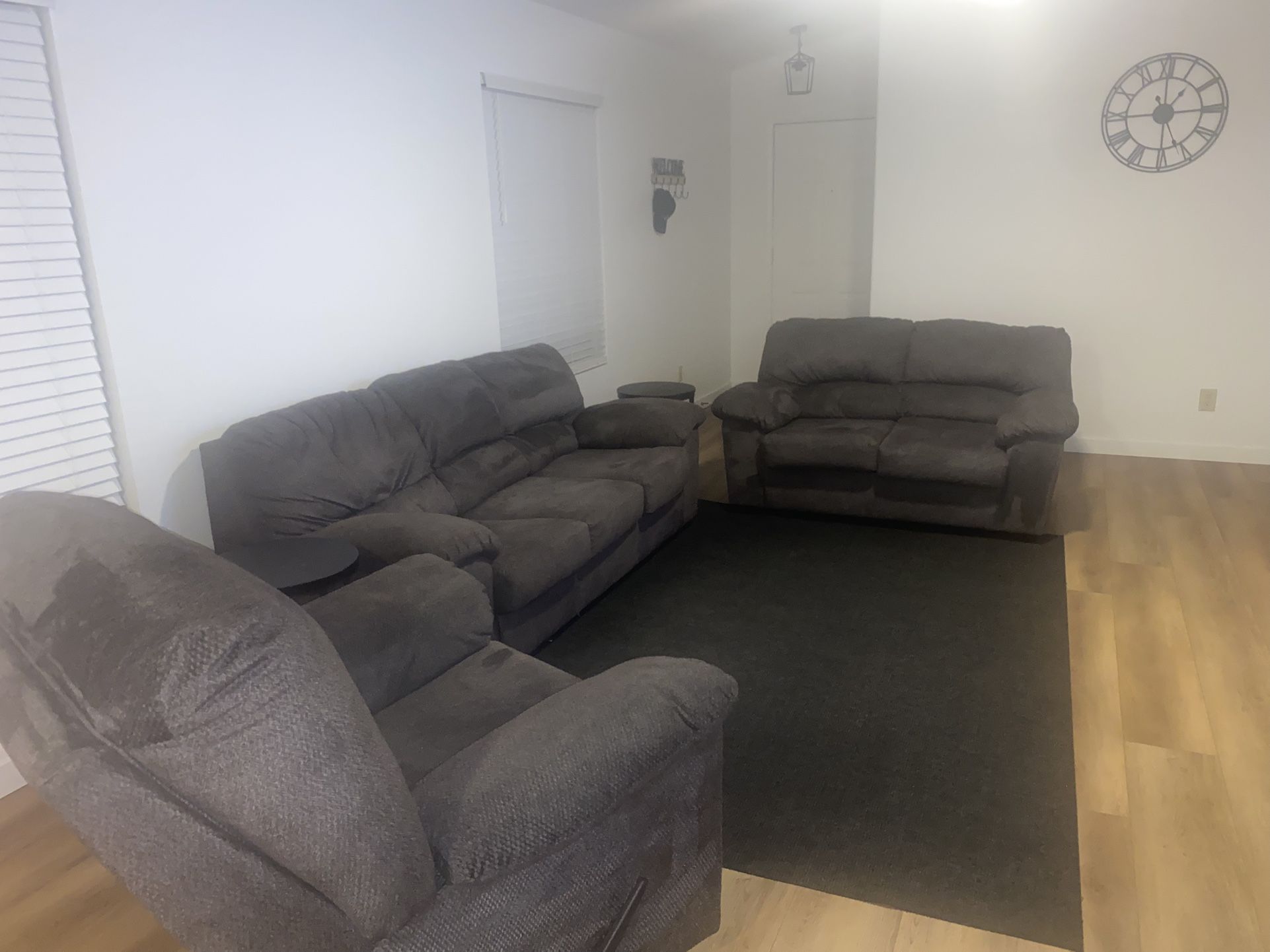 3 Piece Sofa Set