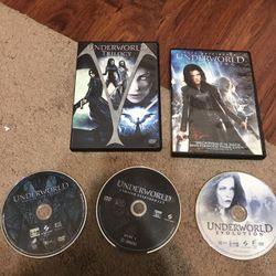 Underworld dvds