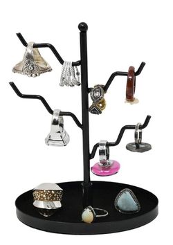 4 Branch Ring Holder