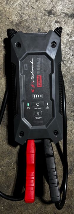 SCHUMACHER 2000A JUMP STARTER