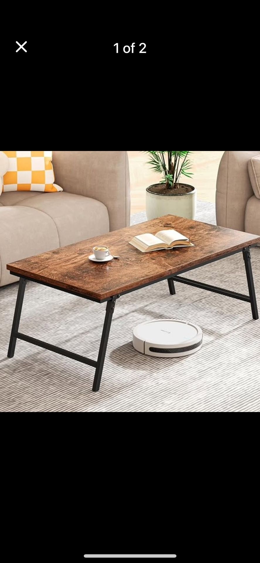 Folding Coffee Table