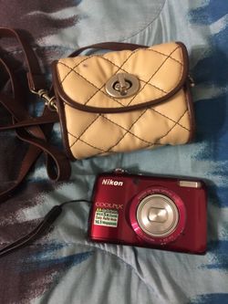 Camera and travel case