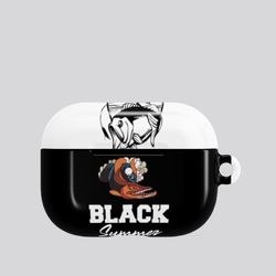 Black Summer  - Fish and Chicken AirPods 