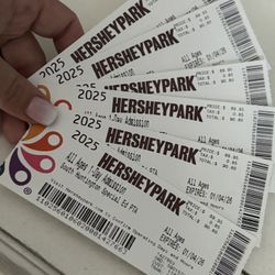 Hershey’s Park Admission Tickets For Sale!