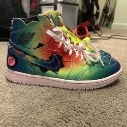 Jordan 1 J Balvin 