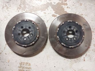 Srt floating front rotors