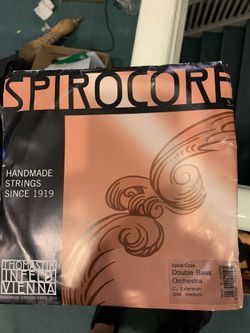 Thomastik Spirocore 3/4 Bass C string new