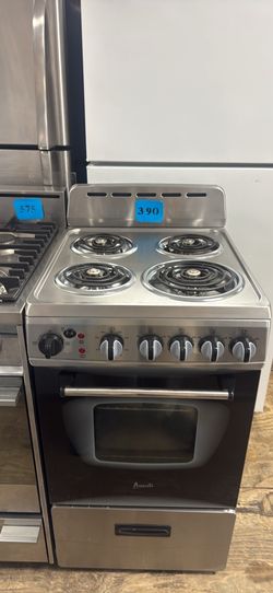 Avanti 20” Electric Stainless Steel