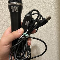 Universal Guitar Hero Microphone 