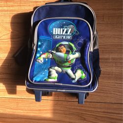 Buzz Lightyear Kids Backpack