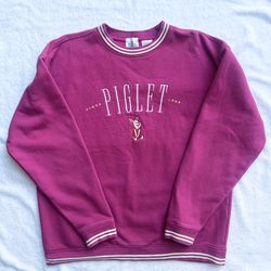 Disney Piglet Sweatshirt Crewneck
