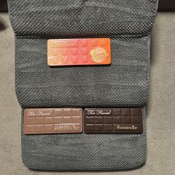 Too Faced eyeshadow palette bundle 