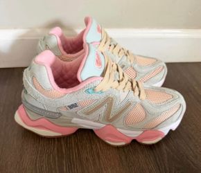 New Balance Joe Freshgoods 9060 Baby Shower Blue Women’s Suede Mesh Sneaker size 5.5