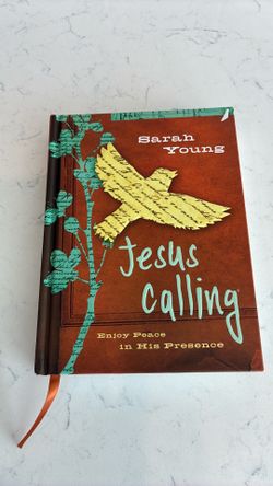 Jesus Calling book