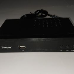Iview 3300STB ATSC Converter Box with Recording, Media Player, Built-In Digital 
