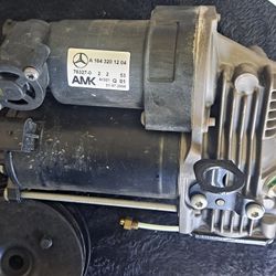 Mercedes Air Suspension Compressor