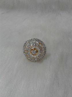 Womens Gold Plated Ring