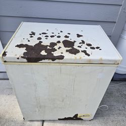 chest freezer 