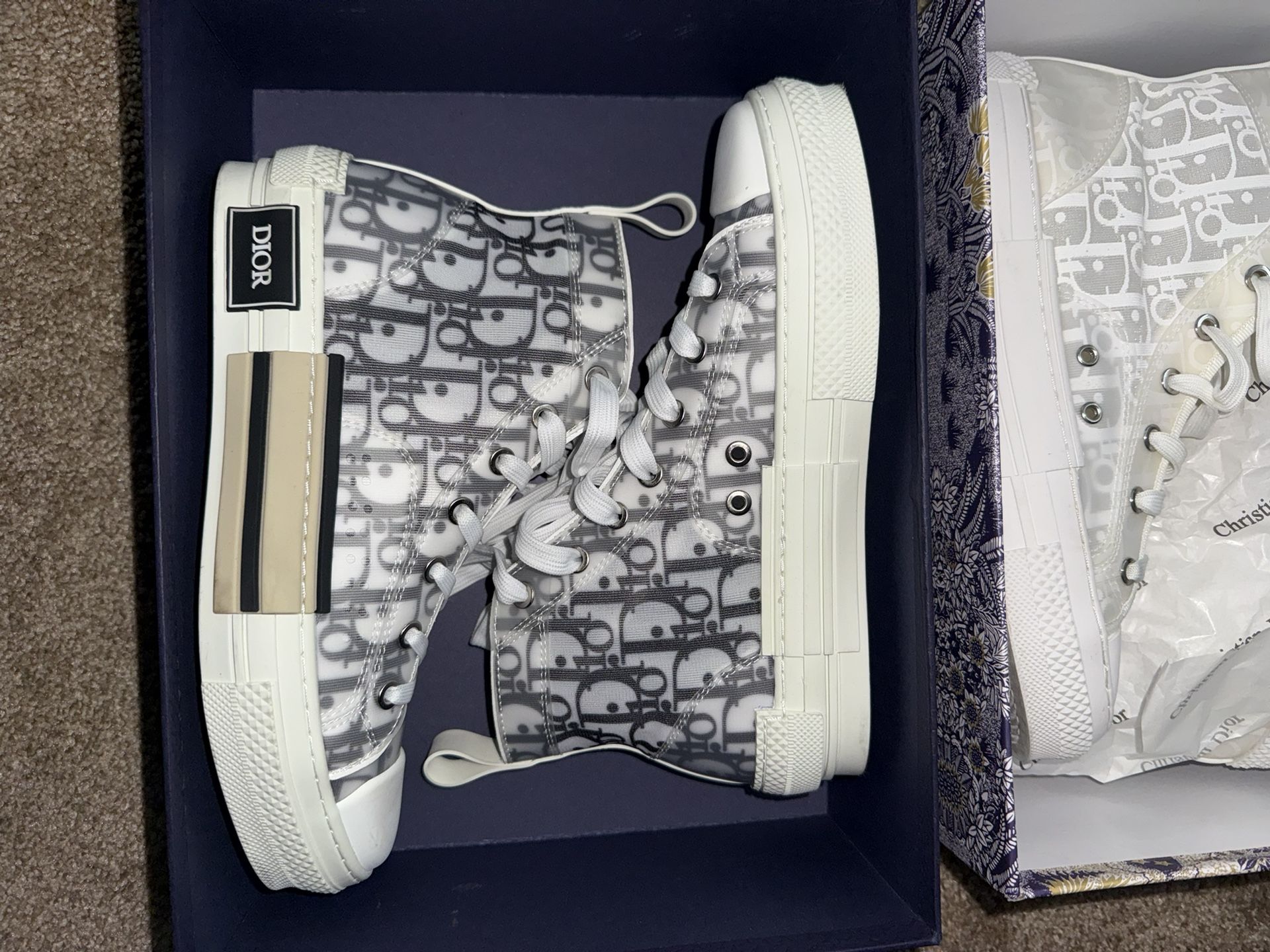 Dior B23 League High-Top Sneaker