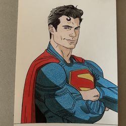 Clark Ken Superman: Drawing