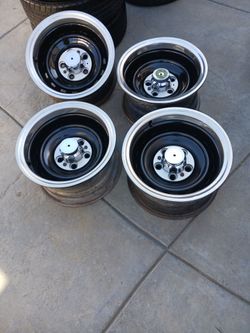 Wheels Chevy C10