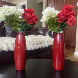 2 Flower Vase
