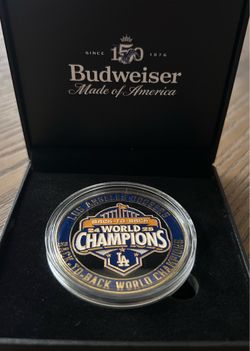 Dodgers 4th of July coin