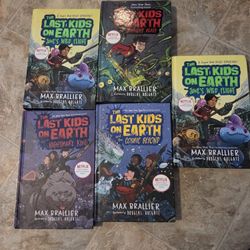 Last Kids On Earth Netflix Series 