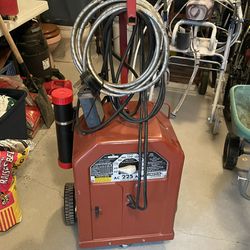 Lincoln Electric Welder - Plus Rods