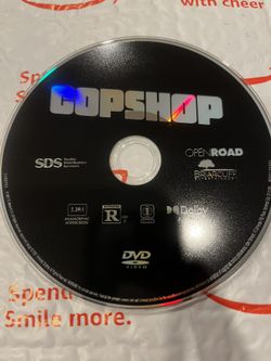 Copshop DVD Movie Disc