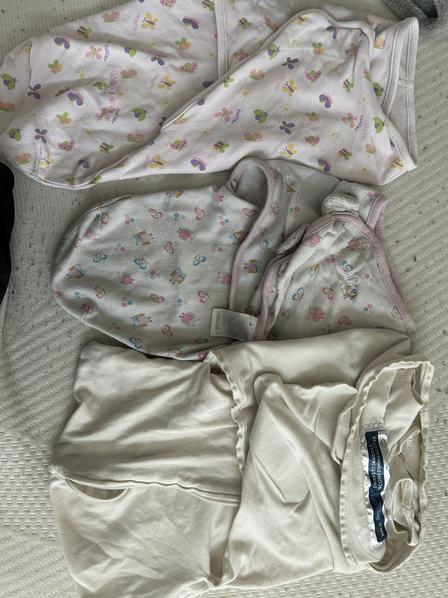 Pull Up Box Full Of Premie And Newborn Clothes
