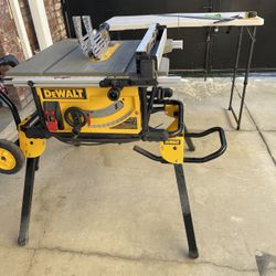Dewalt Table Saw