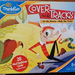 Cover Your Tracks Mind Challenge Game Travel Version New