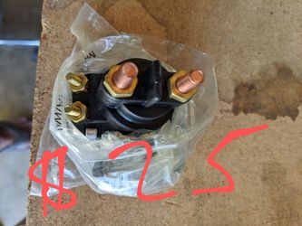 Small engine starter relay