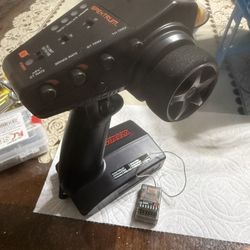 Spektrum Dx3e With AVC Sr6200a