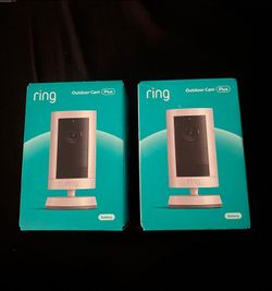 Ring outdoor cameras