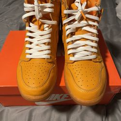 Orange Fusion Jordan 1 Highs