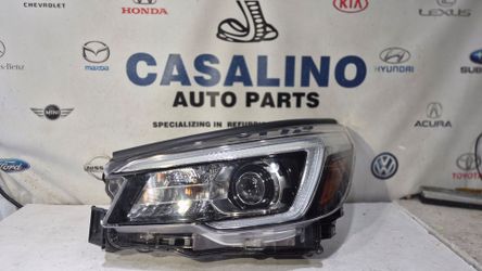 2019-2021 SUBARU FORESTER LED HEADLIGHT LEFT SIDE OEM