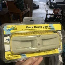 Star Brite Deck Brush. Brush Only, No Handle.