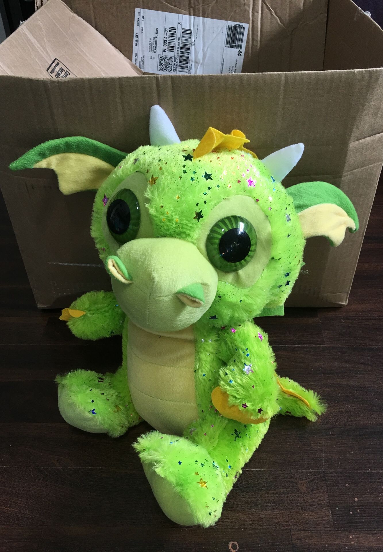 Dragon Stary Stuffed Big Plushie