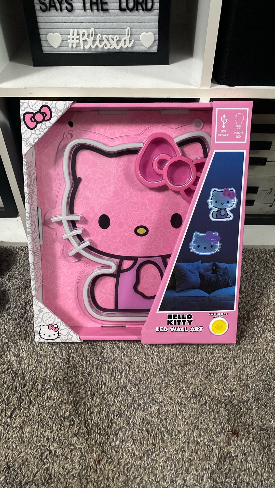 Hello Kitty LED Light Decor