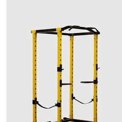 HulkFit Pro Series Multifunctional Adjustable Home Gym Exercise Equipment Power Cage 