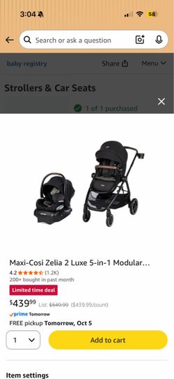 Maxi Cosi Zelia Luxe 2