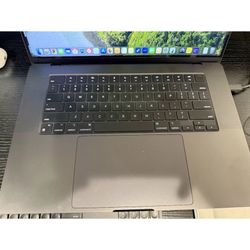 16-inch MacBook Pro with Apple M3 Pro chip