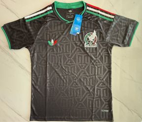 Black Mexico Third Alternate Soccer Jersey - 2026 World Cup