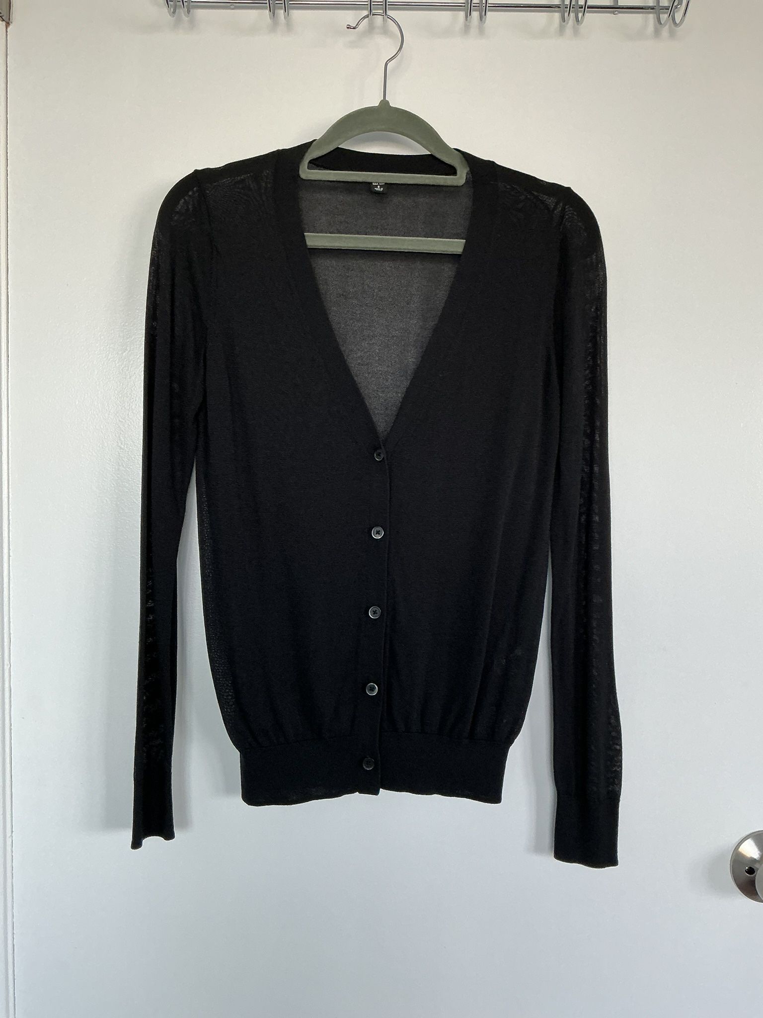 Uniqlo Cashmere Button Up