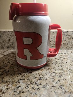 Rutgers JUG  2 QUARTS 