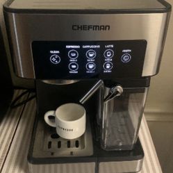 Chefman Espresso Machine 