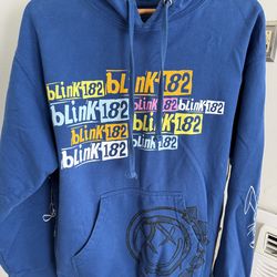 Blink 182 Tour Hoodie - Large