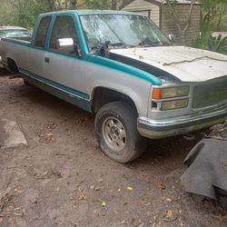 Parting Out 94 GMC  Club Coupe 1500 4×4
